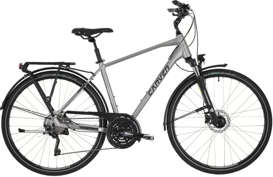 Carver Tour 130 Grau Modell 2025