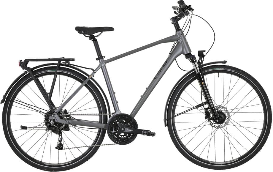 Carver Route 120 Grau Modell 2025