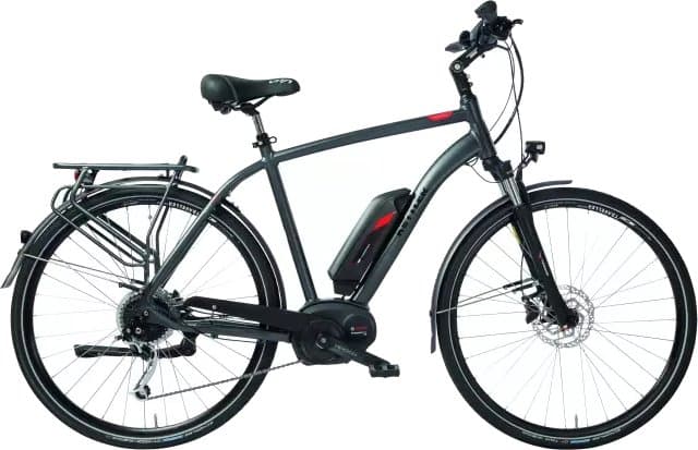 Kettler Traveller E Gold FL (500 Wh) Grau Modell Aktion