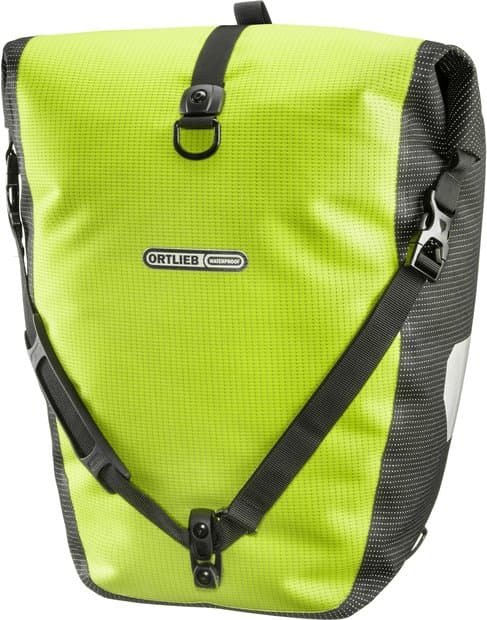 Ortlieb Back-Roller High Visibility QL2.1 - Einzeltasche Gelb Modell 2026