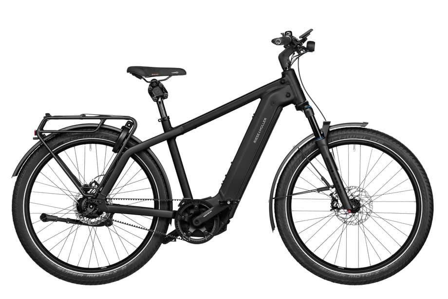 Riese und Müller Charger4 GT Rohloff Schwarz Modell 2024