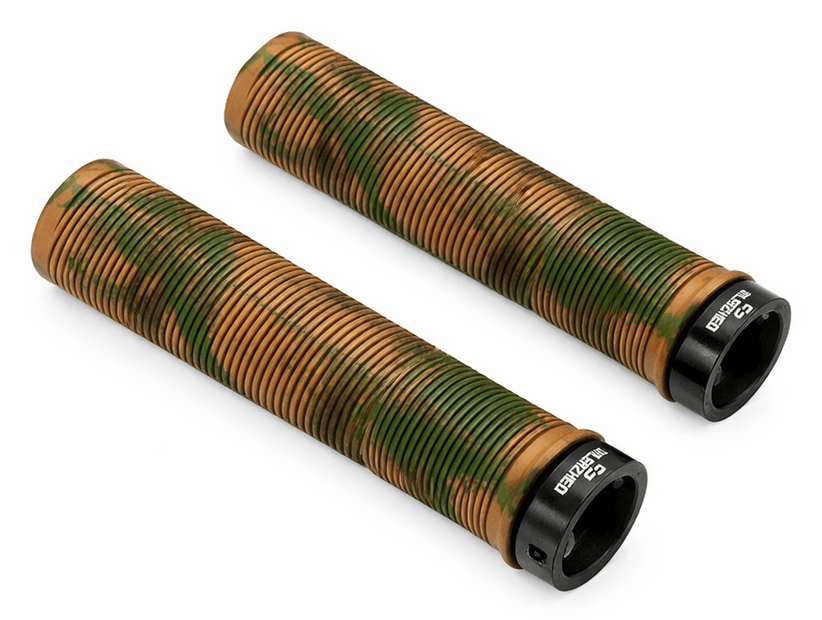 Unleazhed GRIP-G1 MTB Griffe Lock-On Braun Modell 2026