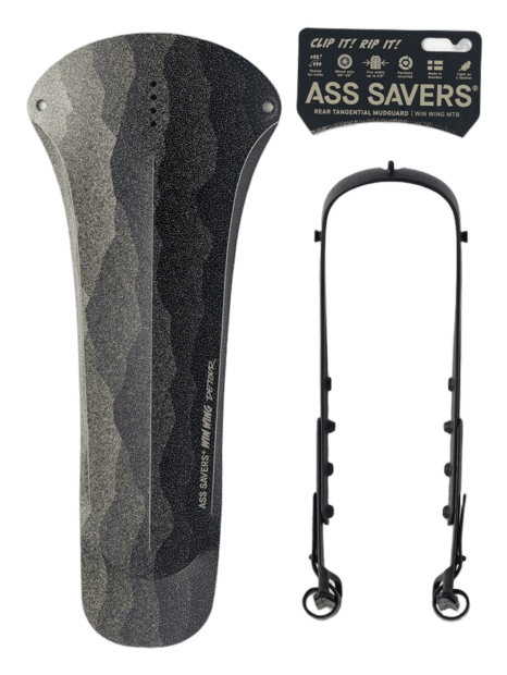 Ass Savers WMS-1 Win Wing MTB Spritzschutz HR Bronze Modell 2026