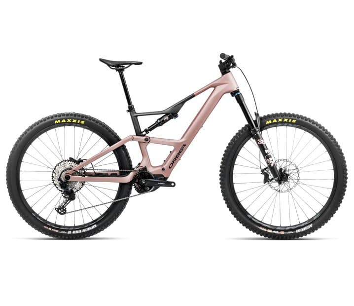 Orbea Rise LT M20 630Wh Rot Modell 2025