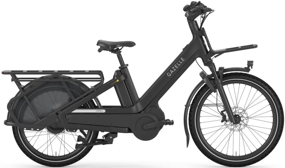 Gazelle Cabby C380 L 24"" SE Schwarz Modell 2026