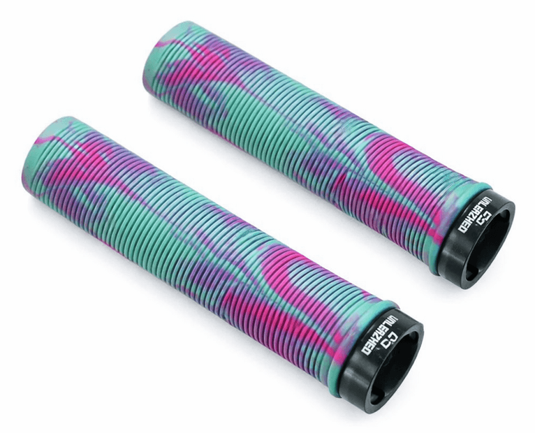 Unleazhed GRIP-G1 MTB Griffe Lock-On Türkis Modell 2026