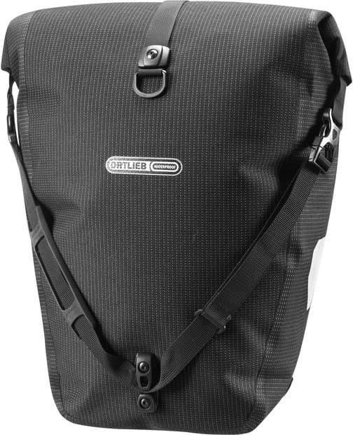 Ortlieb Back-Roller High Visibility QL2.1 - Einzeltasche Schwarz Modell 2026