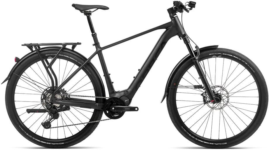 Orbea Kemen 10 Schwarz Modell Aktion