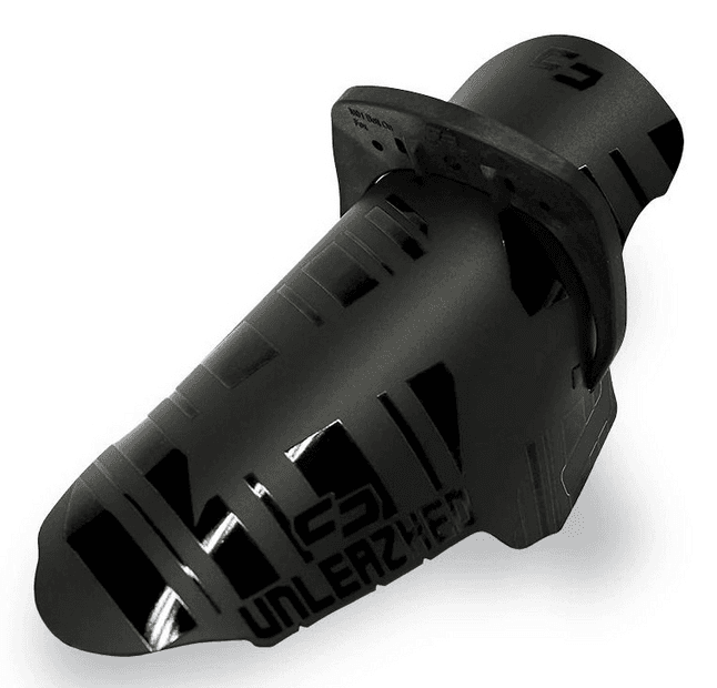 Unleazhed Mudguard M01 BoltOn Schwarz Modell 2026