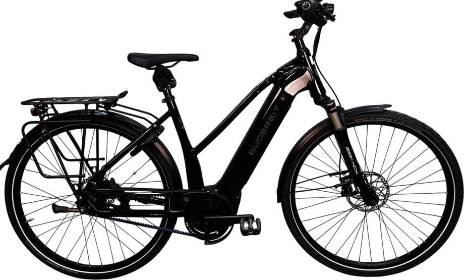 Gudereit ET-10 evo Schwarz Modell Aktion