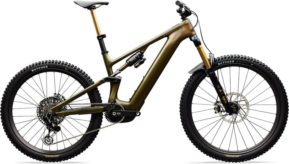 Specialized S-Works Turbo Levo Carbon G4 Grün Modell 2026