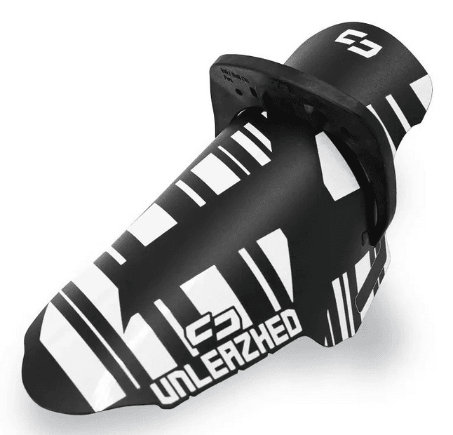 Unleazhed Mudguard M01 BoltOn Weiß Modell 2026