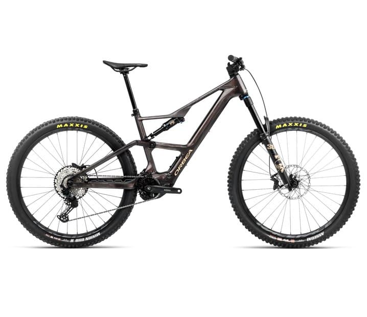 Orbea Rise LT M20 630Wh Schwarz Modell 2025