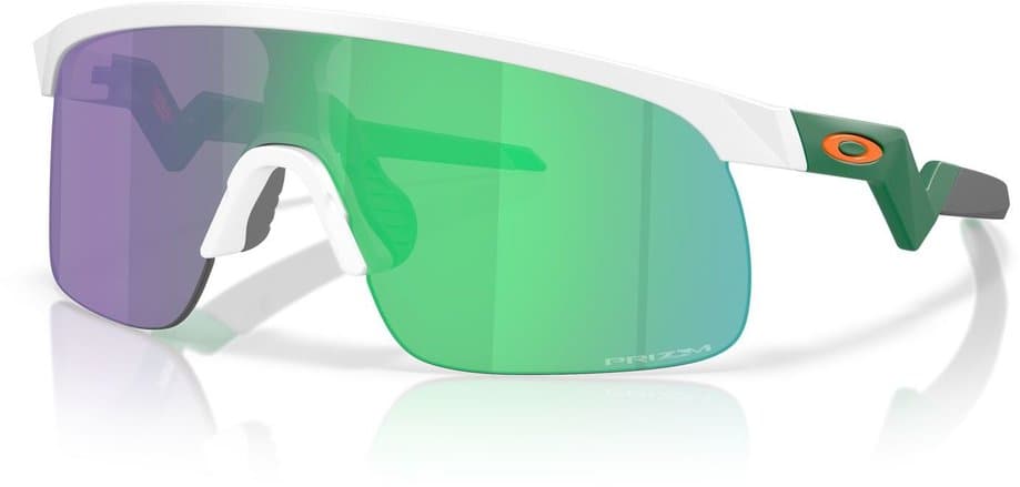 Oakley Resistor Matte White/Prizm Jade Weiß Modell 2026