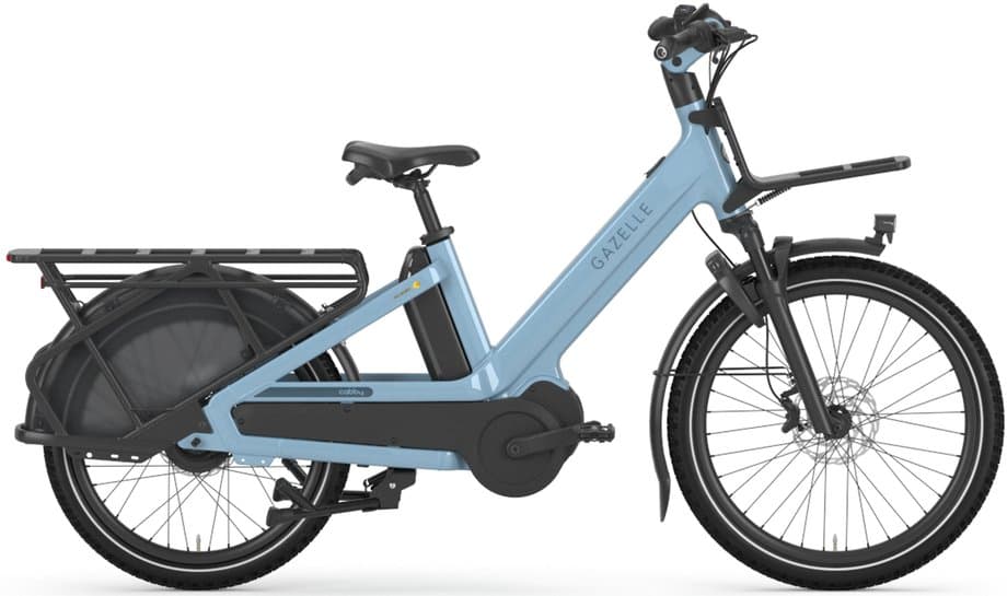 Gazelle Cabby C380 L 24"" SE Blau Modell 2026
