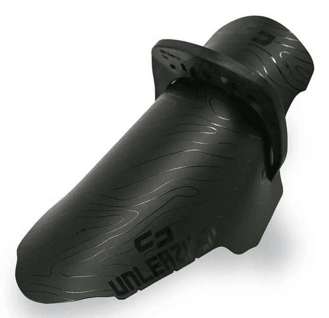 Unleazhed Mudguard M01 BoltOn Schwarz Modell 2026