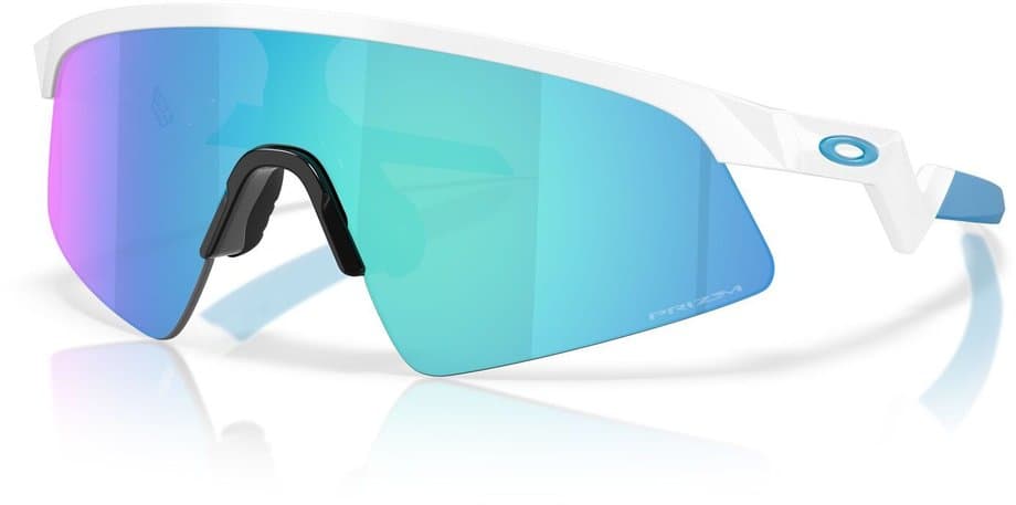 Oakley Resistor Sweep Polished White/Prizm Sapphire Weiß Modell 2026