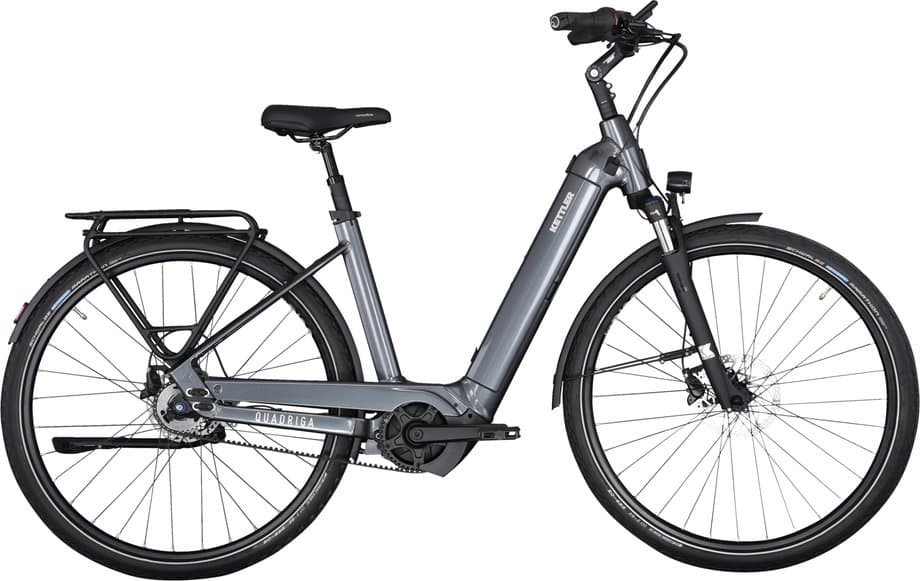 Kettler Quadriga P5 Belt RT Grau Modell 2025