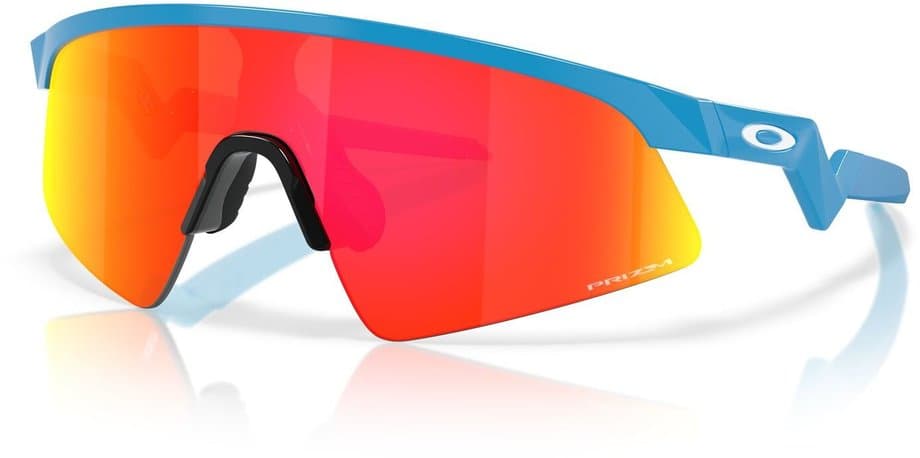 Oakley Resistor Sweep Polished Sky Blue/Prizm Ruby Blau Modell 2026