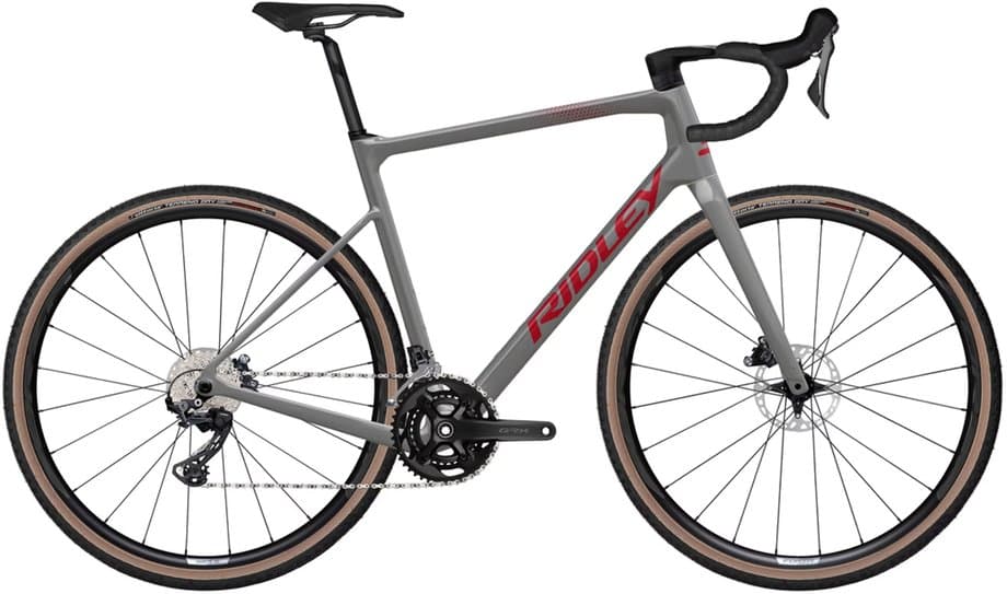 Ridley Grifn Gravel - Shimano GRX600 Grau Modell 2025