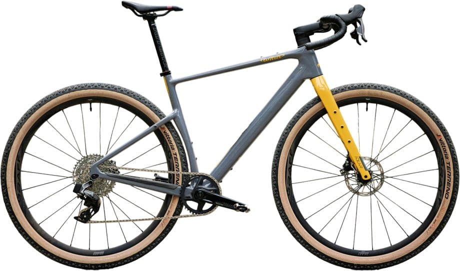 Wilier Adlar - GRX 1x12 Grau Modell 2026