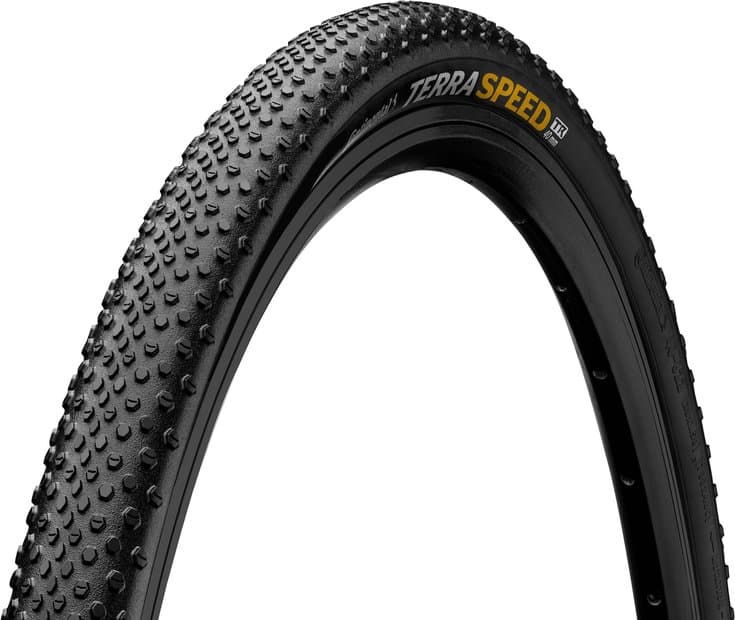 Continental Reifen Terra Speed ProTection fb. 28x1.35 Zoll  35-622 schwarz/schwarz Skin E-25
