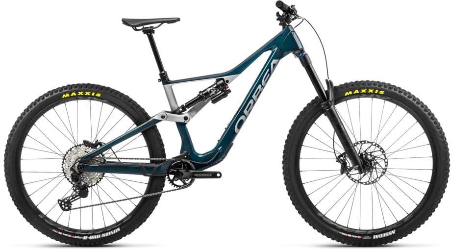 Orbea Rallon M20 Grün Modell Aktion