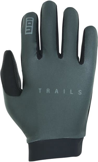 ION Logo Handschuhe Grün Modell Aktion