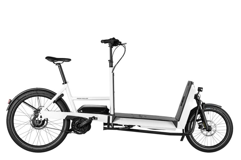 Riese und Müller Transporter 65 vario Weiß Modell Aktion