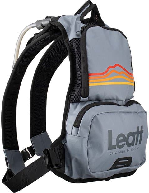 Leatt Hydration MTB Enduro Race 1.5 Grau Modell Aktion