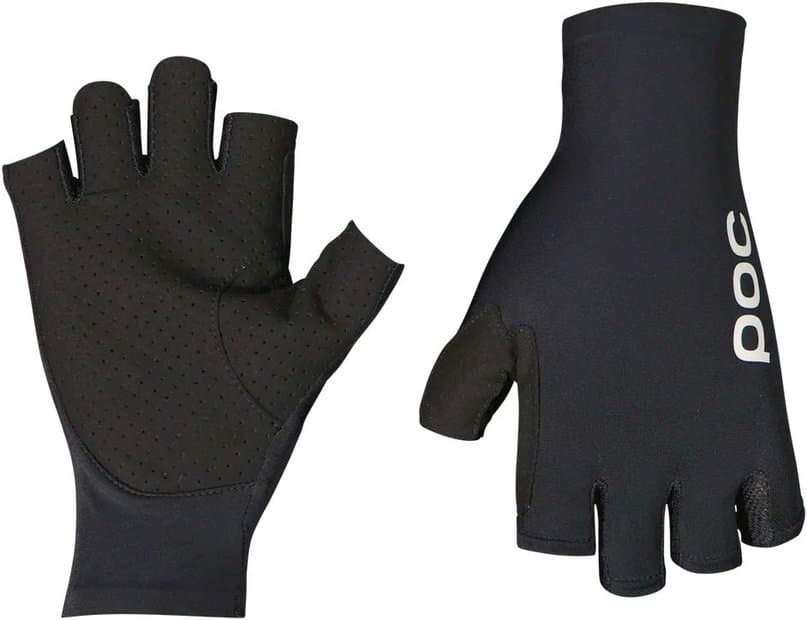 POC Raceday Kurzfinger Handschuhe Schwarz Modell 2025