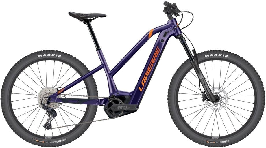 Lapierre Overvolt HT 9.7 Mix Lila Modell Aktion