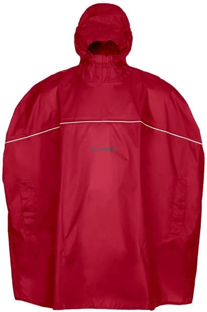 Vaude Kids GRODY Poncho Rot Modell 2024