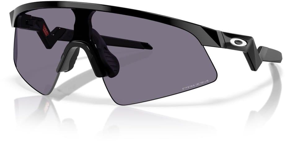 Oakley Resistor Sweep Polished Black/Prizm Grey Schwarz Modell 2026