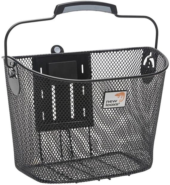 New Looxs Lenkerkorb Toscane Smart Lock Schwarz Modell 2026