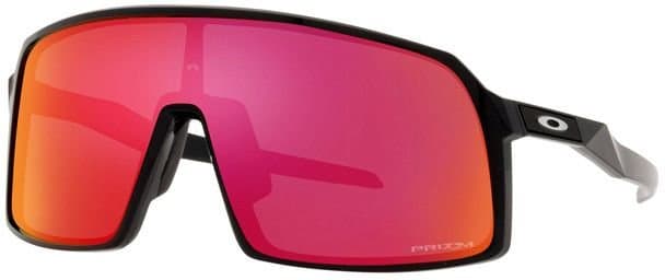 Oakley Sutro Polished Black/Prizm Field Schwarz Modell 2025