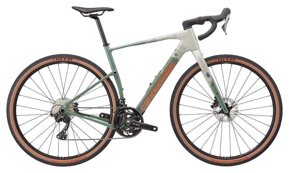 Cannondale Topstone Carbon 2 - GRX 2x Grau Modell 2026