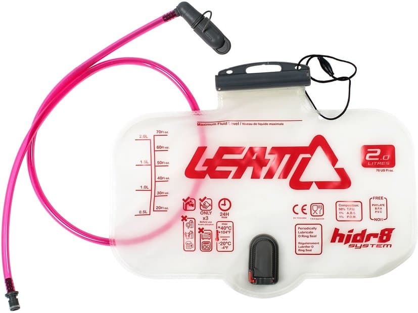 Leatt Reservoir 2L Horizontal Flat Clean Tech Transparent Modell 2025