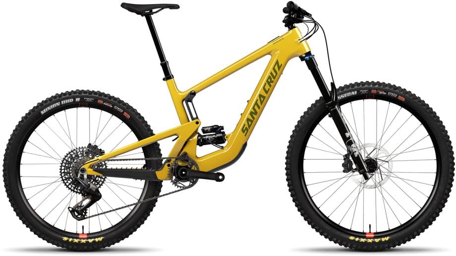 Santa Cruz Heckler C SL 90 Gelb Modell 2026