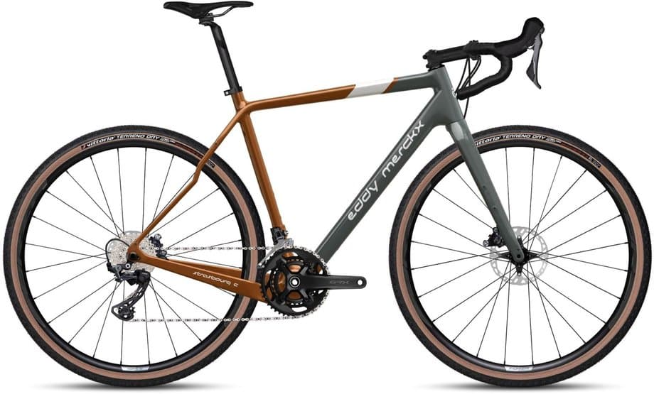 Eddy Merckx Strasbourg Carbon - GRX800 Grau Modell 2026