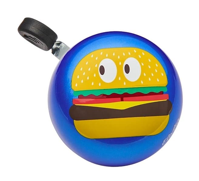 Electra Fahrradklingel Ding-Dong Burger Blau Modell 2024