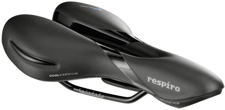 Selle Royal Sattel Respiro Athletic Journey Schwarz Modell 2024