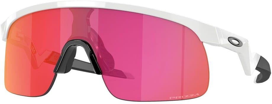 Oakley Resistor Polished White/Prizm Field Weiß Modell 2025