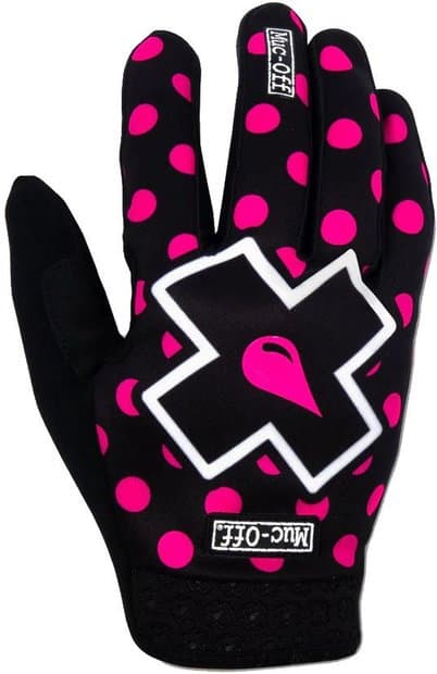 Muc-Off MTB Gloves Langfinger Handschuhe Pink Modell Aktion