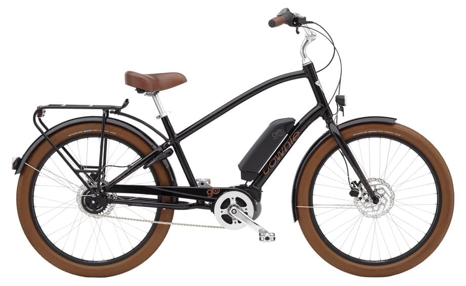 Electra Townie Go! 5i EQ Step-Over Schwarz Modell 2026