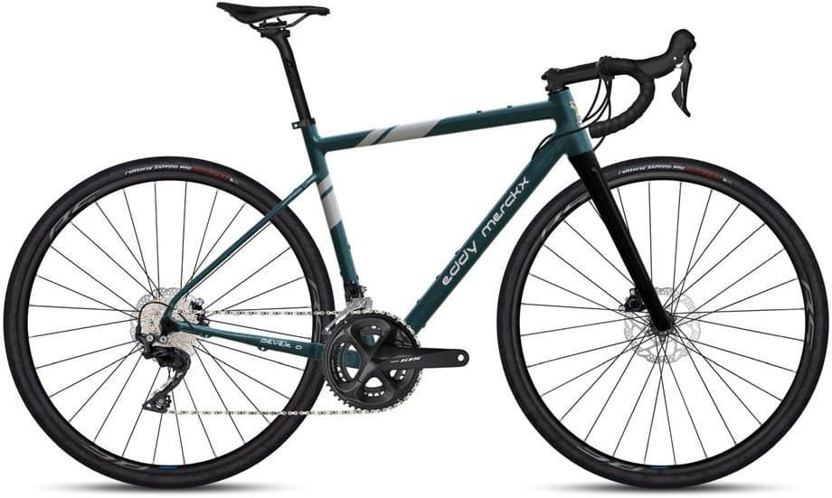 Eddy Merckx Pevele Aluminium - 105 2x12 Blau Modell 2026