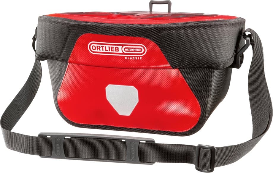 Ortlieb Ultimate Lenkertasche 5L Rot Modell 2026