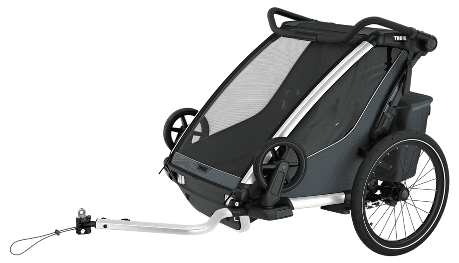 Thule Chariot Cross 2 Double - B-Ware Grau Modell 2025