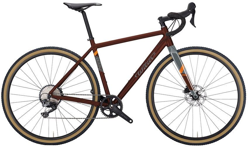 Wilier Jareen - GRX 2x10 - DD28QR Braun Modell 2025