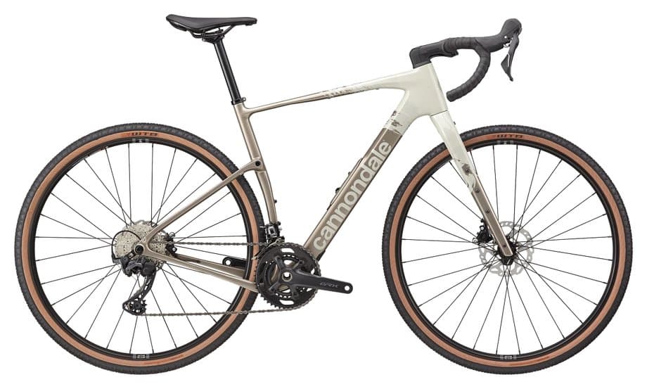 Cannondale Topstone Carbon 3 - GRX 2x Grau Modell 2026